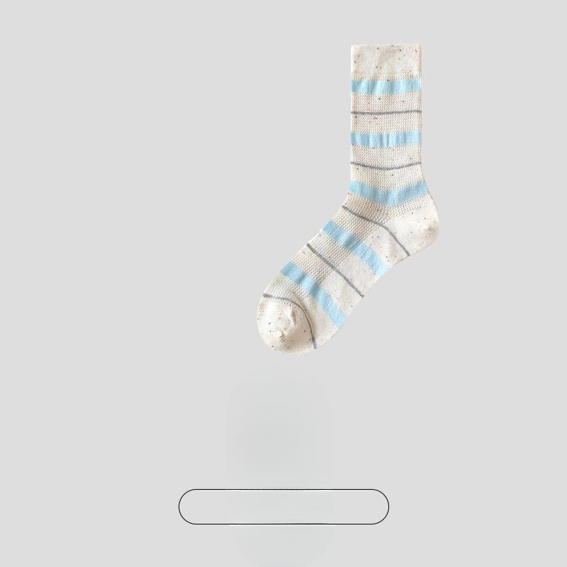 Женские летние тонкие мультяшные сетчатые дышащие хлопковые носки-трубы без косточек 1 pair
Женские летние тонкие мультяшные сетчатые дышащие хлопковые носки-трубы без косточек 1 pair