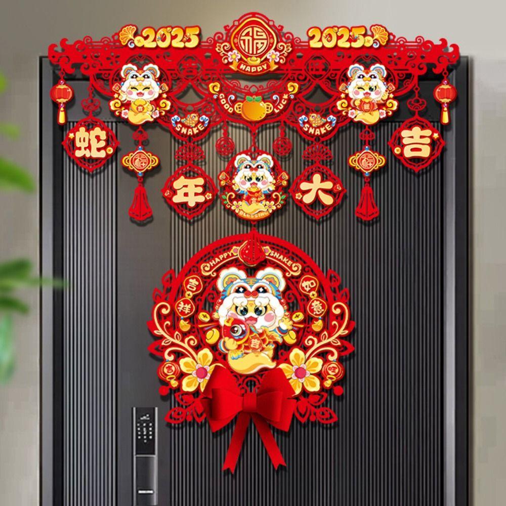 Traditional New Year Hanging Ornaments Red Chinese Lucky Ornament Party Decoration Style3
Traditional New Year Hanging Ornaments Red Chinese Lucky Ornament Party Decoration Style3