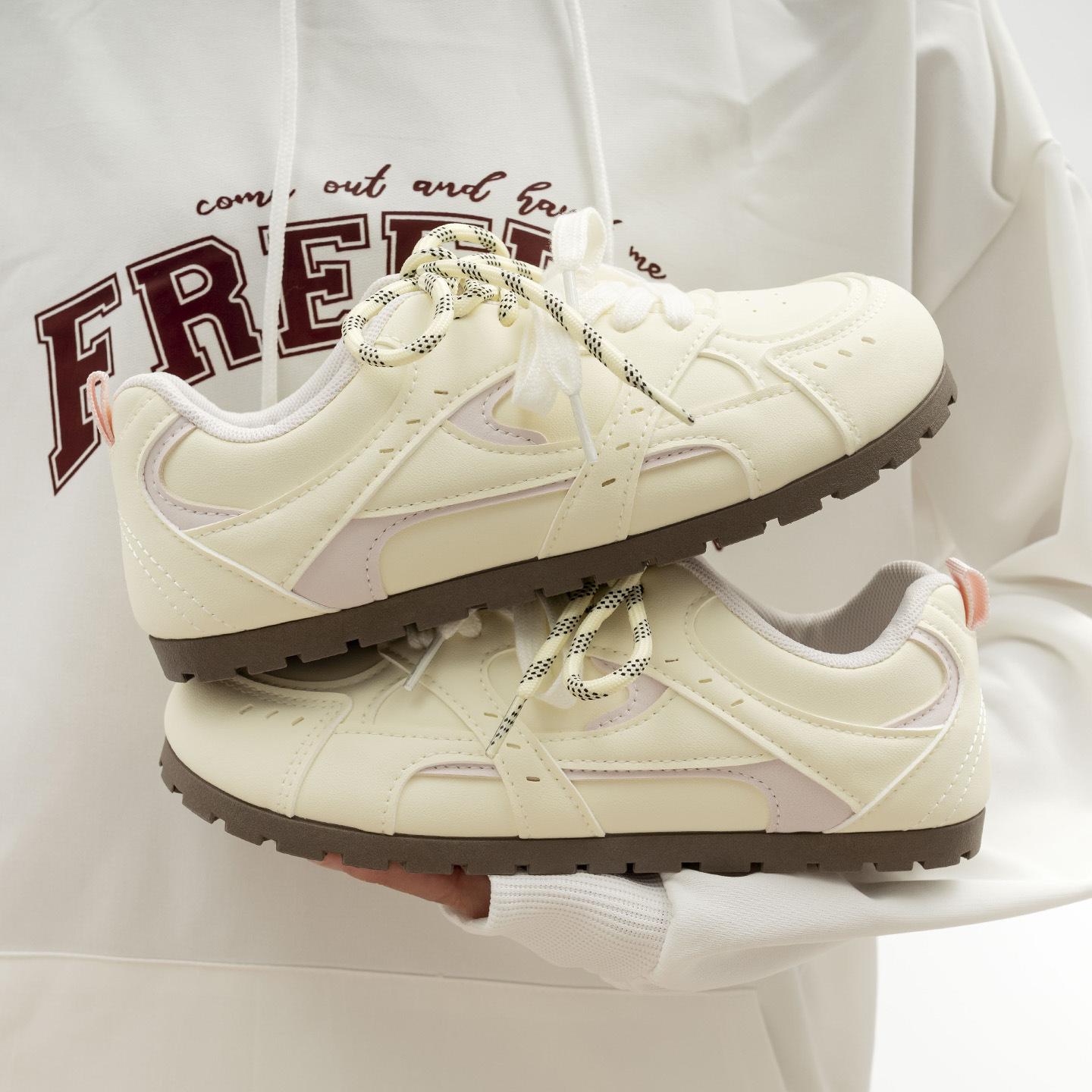 Универсальные кроссовки Дышащая сетка Женская обувь Модная повседневная обувь Низкие на шнуровке Легкие белые кроссовки 35
Универсальные кроссовки Дышащая сетка Женская обувь Модная повседневная обувь Низкие на шнуровке Легкие белые кроссовки 35