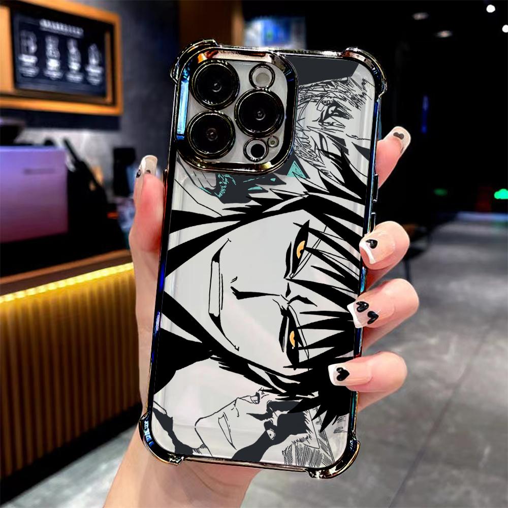 Anime Phone Case For Xiaomi 15 14 13 Poco F4 F5 X7 X6 X5 X3 Pro Ultra 4G 5G Anti Fall Airbag Back Cover Bleach Plating Xiaomi 14 5G
Anime Phone Case For Xiaomi 15 14 13 Poco F4 F5 X7 X6 X5 X3 Pro Ultra 4G 5G Anti Fall Airbag Back Cover Bleach Plating Xiaomi 14 5G