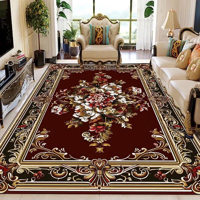 Luxurious Retro Rugs Living Room European Decoration Sofa Area Door Floot Mat Bedroom Cloakroom Soft Non-slip Carpet Home Decor 40x60cm
Luxurious Retro Rugs Living Room European Decoration Sofa Area Door Floot Mat Bedroom Cloakroom Soft Non-slip Carpet Home Decor 40x60cm
