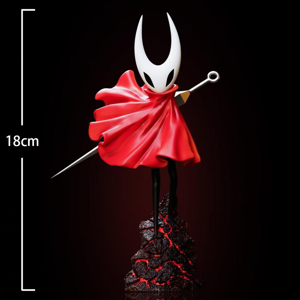 Hollow Silksong Hornet Anime Action Figure Toys Figura Collectible Game Decorative Model Christmas Halloween Gifts Poseable Articulated Scale Detailed 10-18CM
Hollow Silksong Hornet Anime Action Figure Toys Figura Collectible Game Decorative Model Christmas Halloween Gifts Poseable Articulated Scale Detailed 10-18CM