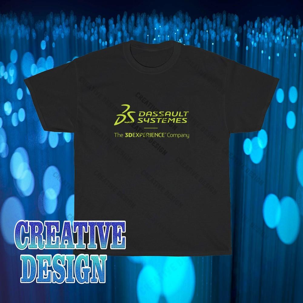 Brand New Dassault Systemes Logo T-Shirt Funny Size S to 5XL 4XL
Brand New Dassault Systemes Logo T-Shirt Funny Size S to 5XL 4XL