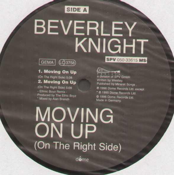 12-дюймовая пластинка BEVERLEY KNIGHT Moving On Up On The Right Side 05033615 Groove Society 1996 Германия Рэп Хип-хоп R&B Б/у
12-дюймовая пластинка BEVERLEY KNIGHT Moving On Up On The Right Side 05033615 Groove Society 1996 Германия Рэп Хип-хоп R&B Б/у