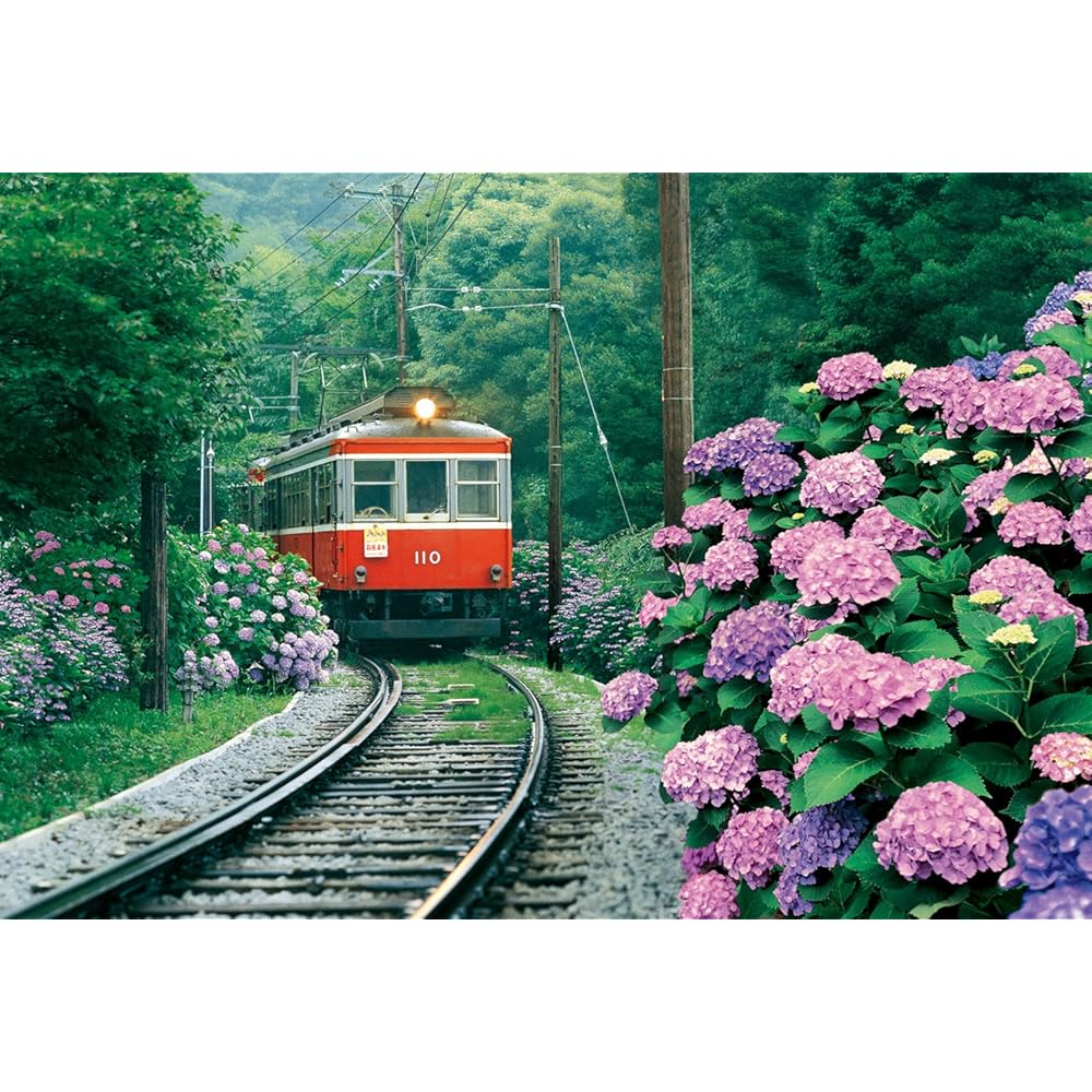 Puzzle Master Series 300-Piece Jigsaw Puzzle Hydrangea Boxed Set 26x38cm
Puzzle Master Series 300-Piece Jigsaw Puzzle Hydrangea Boxed Set 26x38cm