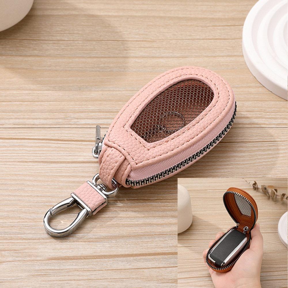 Unisex Leather Key Pouch Bag Zipper Multifunctional Coin Purse Large-Capacity Key Holder Organizer Pouch Men Women рожевий
Unisex Leather Key Pouch Bag Zipper Multifunctional Coin Purse Large-Capacity Key Holder Organizer Pouch Men Women рожевий