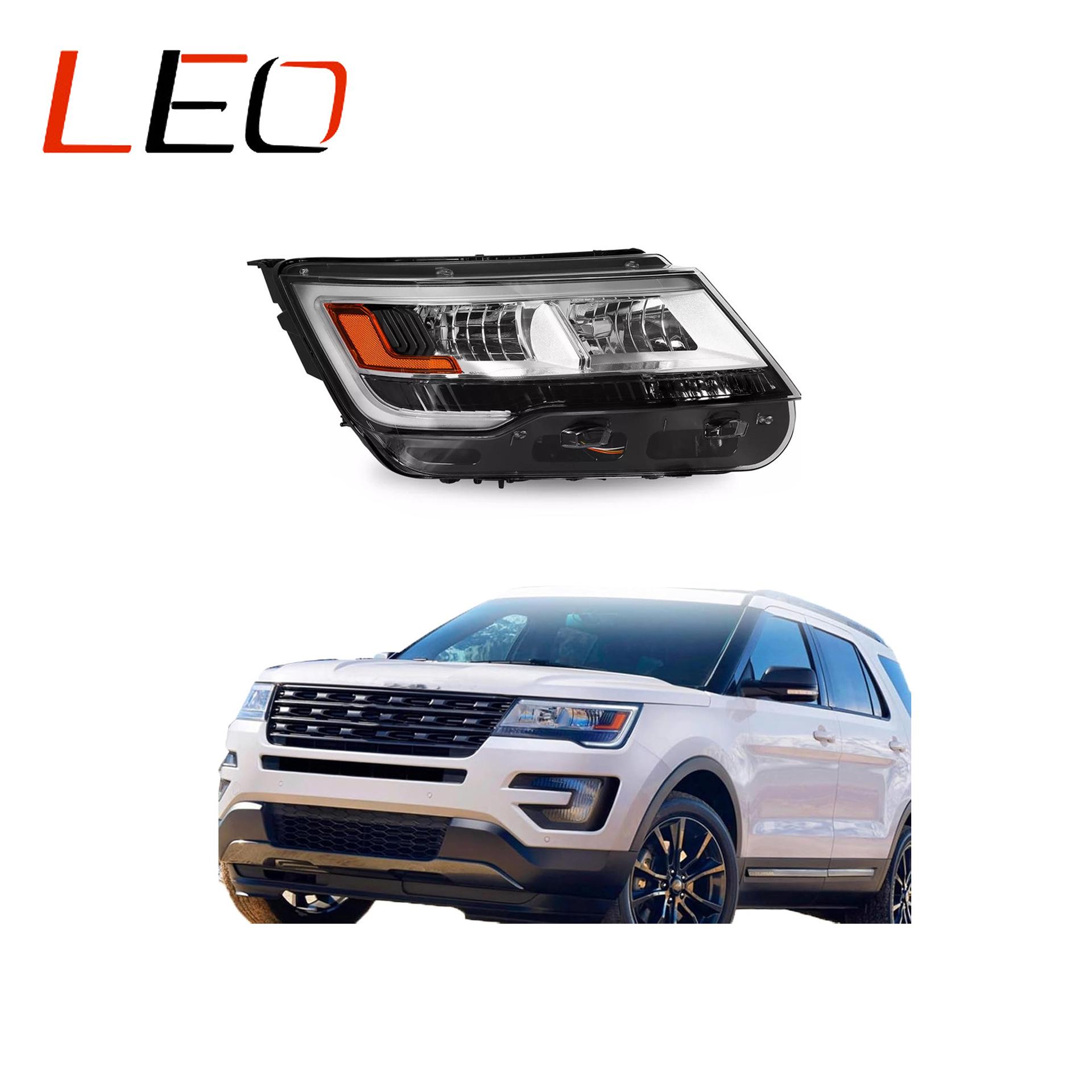 Фара для Explorer 2016-2018: FB5Z13008N LEO
Фара для Explorer 2016-2018: FB5Z13008N LEO