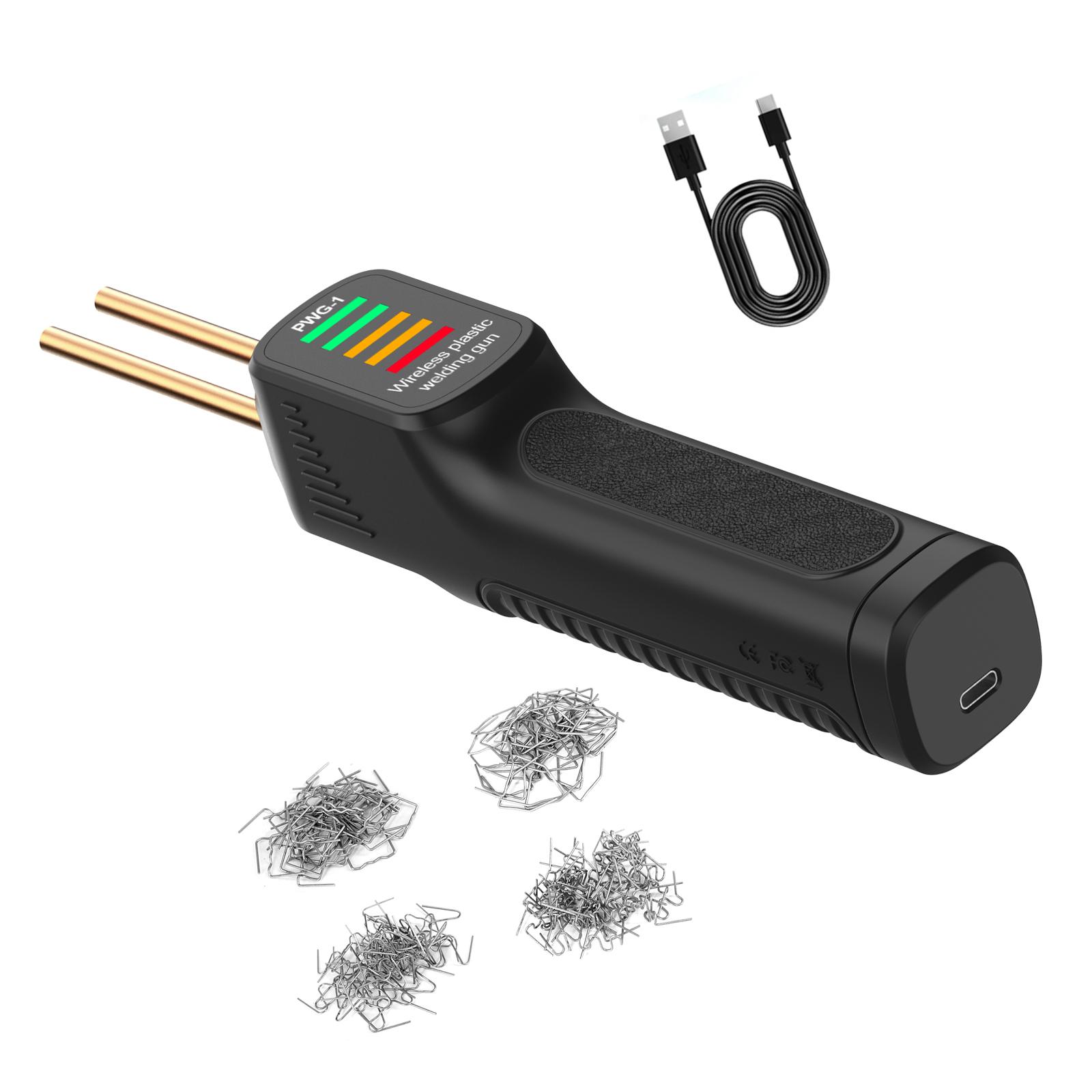 Беспроводной комплект для сварки пластика, сварочный аппарат для пластика, работающий от аккумулятора, сварочные пистолеты для пластика, набор для ремонта пластика бампера автомобиля
Беспроводной комплект для сварки пластика, сварочный аппарат для пластика, работающий от аккумулятора, сварочные пистолеты для пластика, набор для ремонта пластика бампера автомобиля