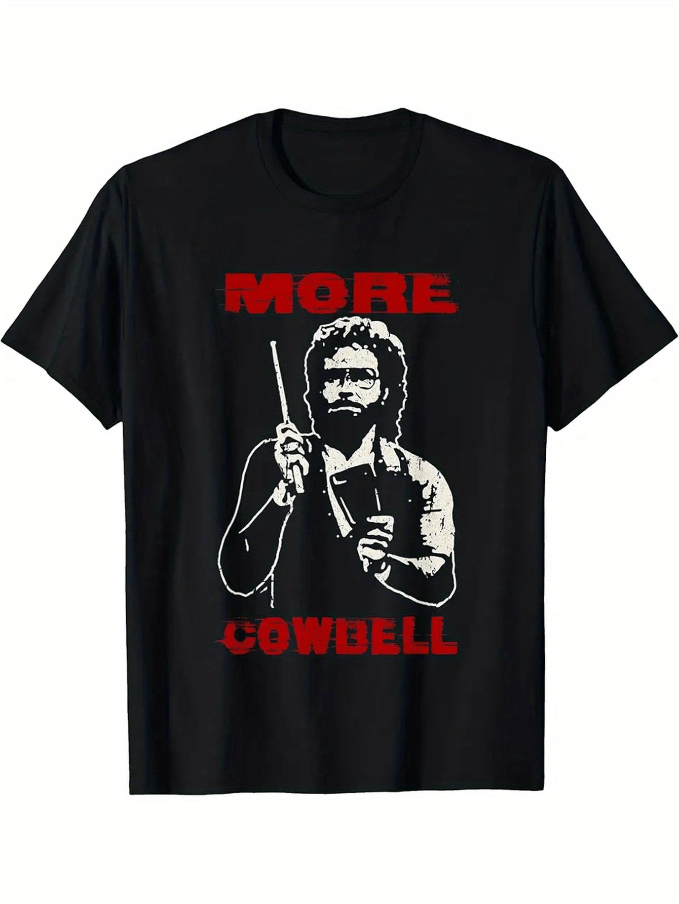 Volimty Shopfunny More Cow Bells Retro Humorous Pattern T-shirts for Men and Women As Casual Music Enthusiasts Gifts - Men s ... 5XL різнокольоровий
Volimty Shopfunny More Cow Bells Retro Humorous Pattern T-shirts for Men and Women As Casual Music Enthusiasts Gifts - Men s ... 5XL різнокольоровий