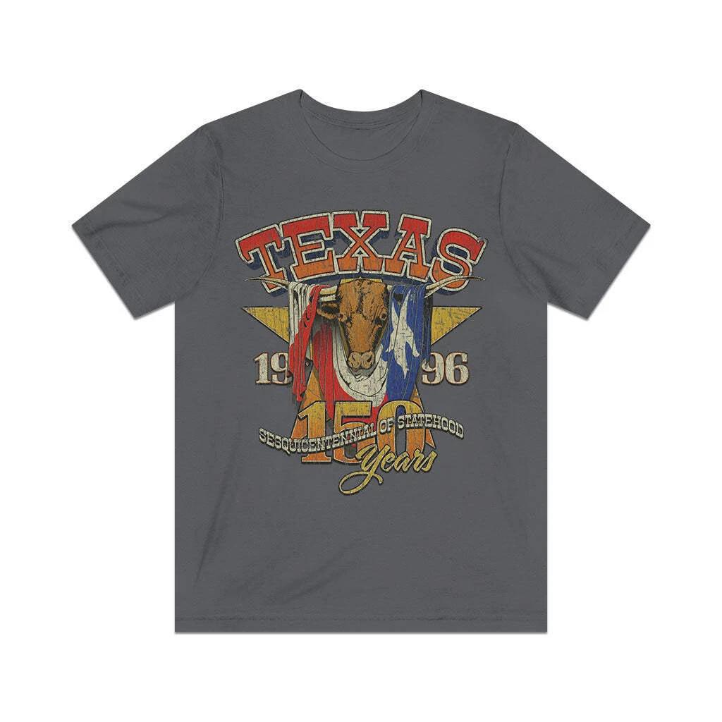 Texas Statehood Sesquicentennial 1996 Vintage Men s T shirt 2XL
Texas Statehood Sesquicentennial 1996 Vintage Men s T shirt 2XL