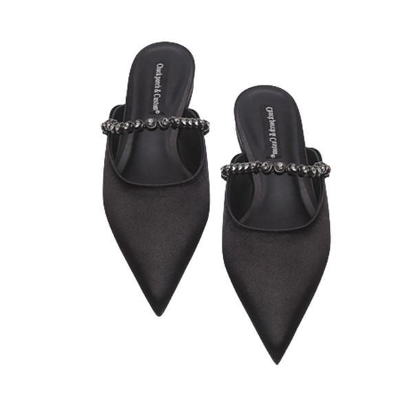 Mules Women s Flat Shoes Heelless Sandals Pointed Toe Slippers Outdoor Shoes Indoor Casual Office Easy to Walk
Mules Women s Flat Shoes Heelless Sandals Pointed Toe Slippers Outdoor Shoes Indoor Casual Office Easy to Walk