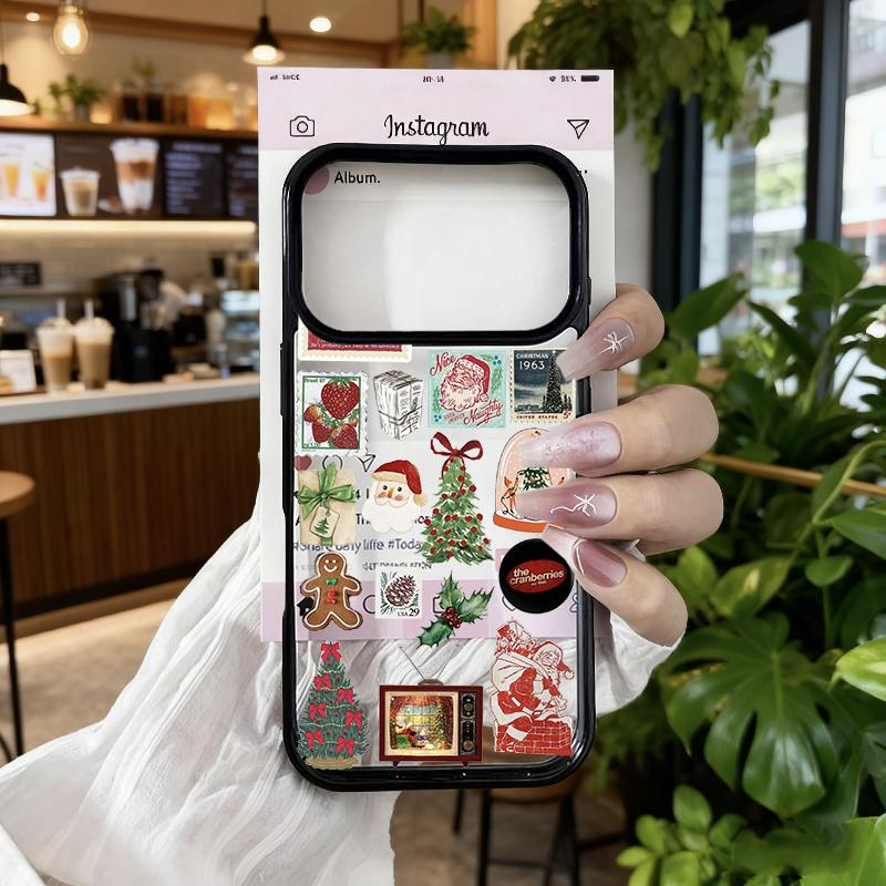 Cute Cartoon Christmas Santa Claus Creative Phone Case for IPhone 17 Air 16 15 14 13 12 11 Pro Max Plus Transparent Cover Fundas iPhone XS Max
Cute Cartoon Christmas Santa Claus Creative Phone Case for IPhone 17 Air 16 15 14 13 12 11 Pro Max Plus Transparent Cover Fundas iPhone XS Max