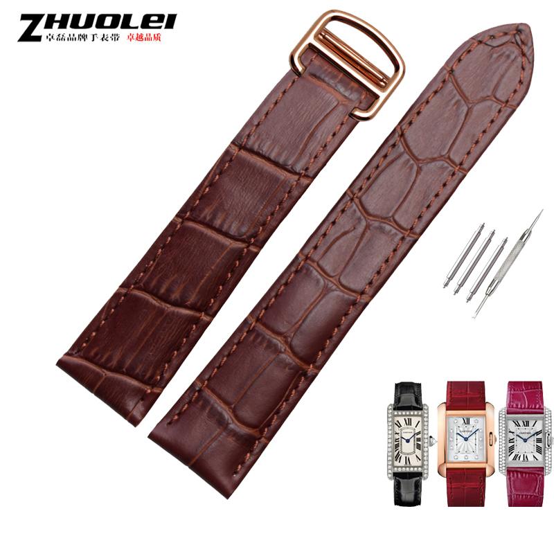 high Quality Black Brown Genuine Leather Watchband with Folding buckle for tank 16 17 18 20 22 23 24 25mm straps 18mm
high Quality Black Brown Genuine Leather Watchband with Folding buckle for tank 16 17 18 20 22 23 24 25mm straps 18mm