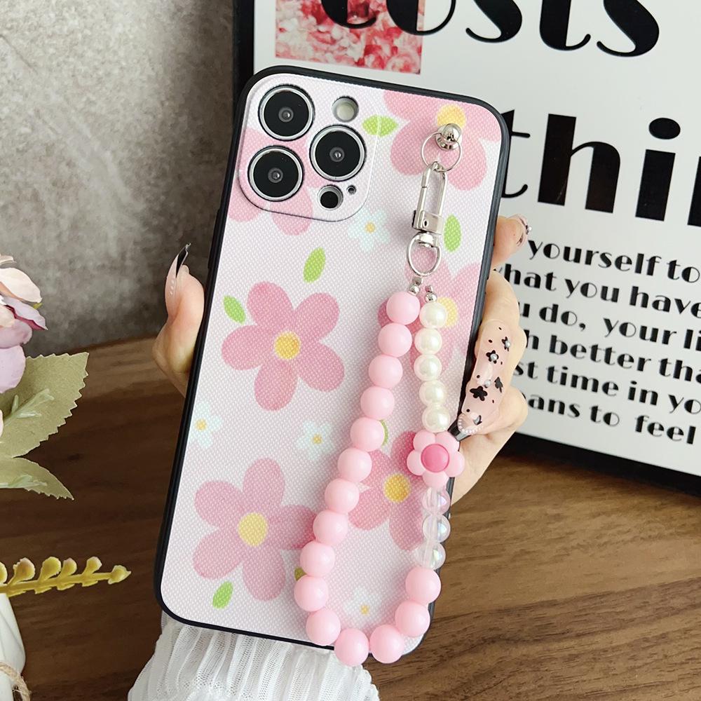 Совместимый Цветочный Браслет Ювелирная Цепочка Чехол для Телефона для itel A05S A70 A16 A33 A60 A16 Plus/A16
Совместимый Цветочный Браслет Ювелирная Цепочка Чехол для Телефона для itel A05S A70 A16 A33 A60 A16 Plus/A16