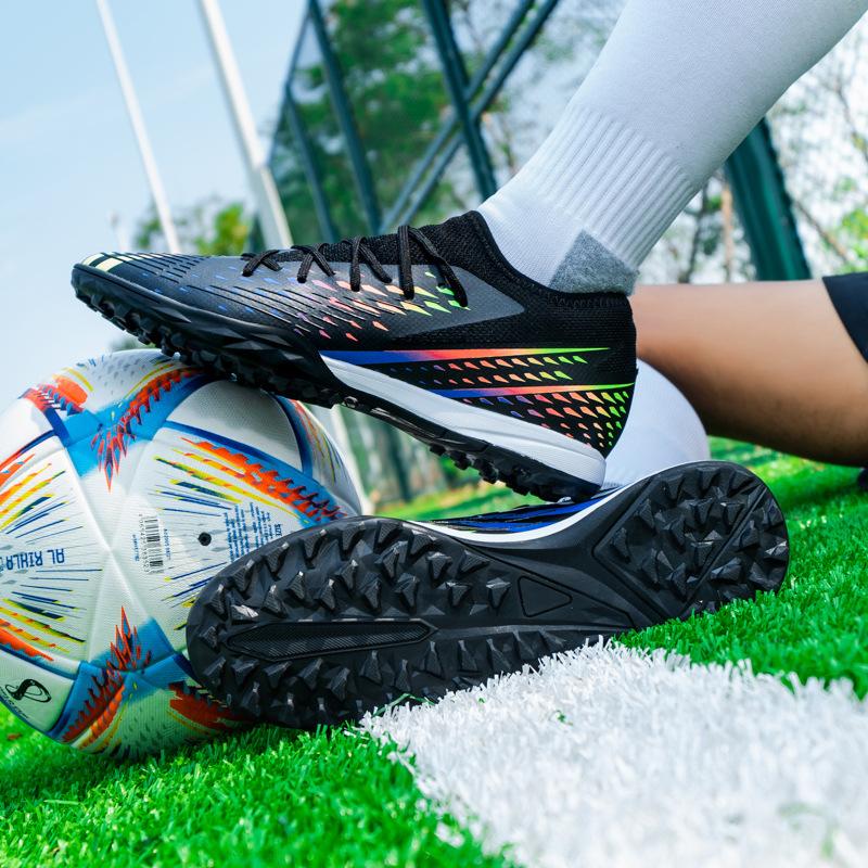 Футбольные бутсы Assassin 14 новые cr7 для мальчиков и девочек детской длины с шипами TF для сломанной травы, взрослые тренировочные бутсы ag 45
Футбольные бутсы Assassin 14 новые cr7 для мальчиков и девочек детской длины с шипами TF для сломанной травы, взрослые тренировочные бутсы ag 45