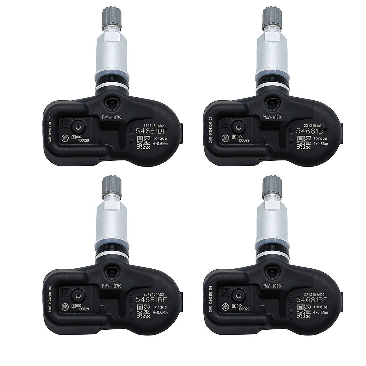 4 PCS Tire Pressure Monitor Sensor 42607-50010 PMV-107K 433MHz For Toyota Land Cruiser 200 RAV4 For Lexus ES GS LS 4PCS-42607-50010
4 PCS Tire Pressure Monitor Sensor 42607-50010 PMV-107K 433MHz For Toyota Land Cruiser 200 RAV4 For Lexus ES GS LS 4PCS-42607-50010
