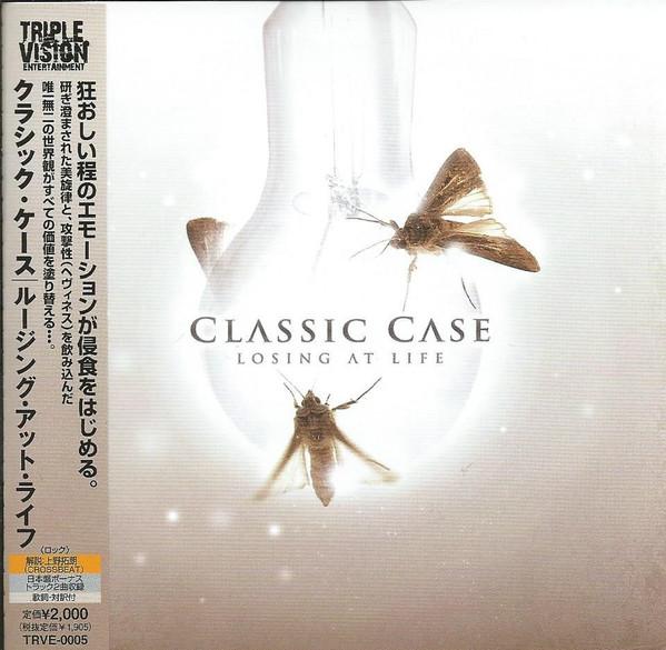 CD CLASSIC CASE - LOSING AT LIFE TRVE0005 Triple Vision E 2007 Japan ObiRock Used
CD CLASSIC CASE - LOSING AT LIFE TRVE0005 Triple Vision E 2007 Japan ObiRock Used