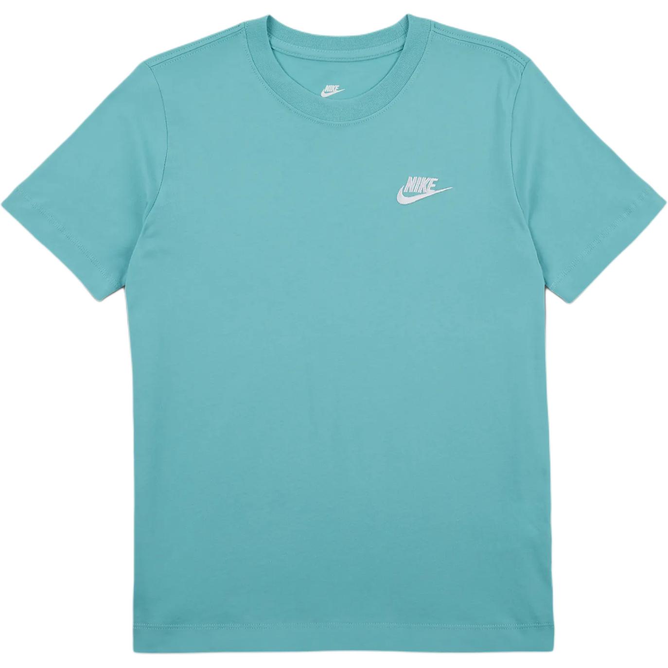 Nike Casual Round Neck Logo Print Short Sleeve T-Shirt Kids Tops Frost-Green FZ5177-300 XL
Nike Casual Round Neck Logo Print Short Sleeve T-Shirt Kids Tops Frost-Green FZ5177-300 XL