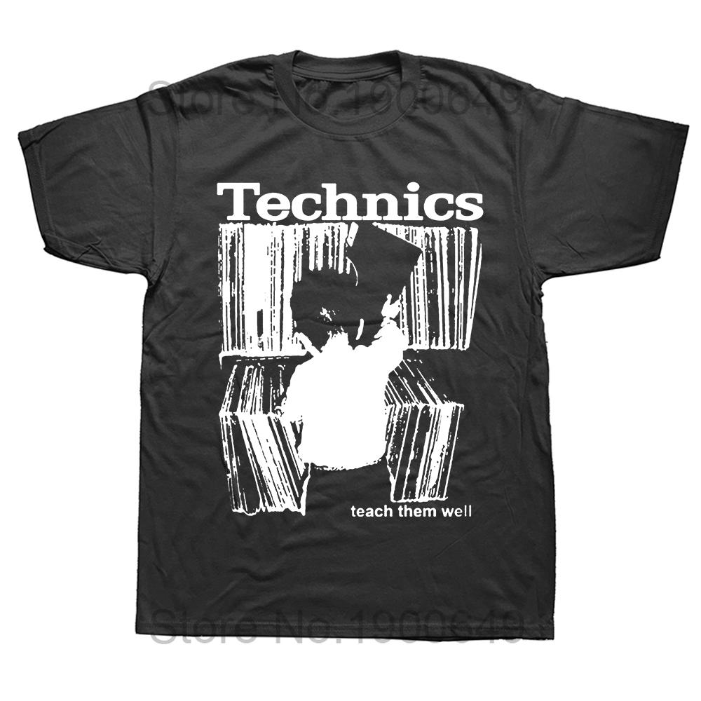 Funny DJ Technics Teach Them Well T Shirt Graphic Casual Hip Hop Streetwear Short Sleeve Music Men Euro Size Music Tshirt M
Funny DJ Technics Teach Them Well T Shirt Graphic Casual Hip Hop Streetwear Short Sleeve Music Men Euro Size Music Tshirt M