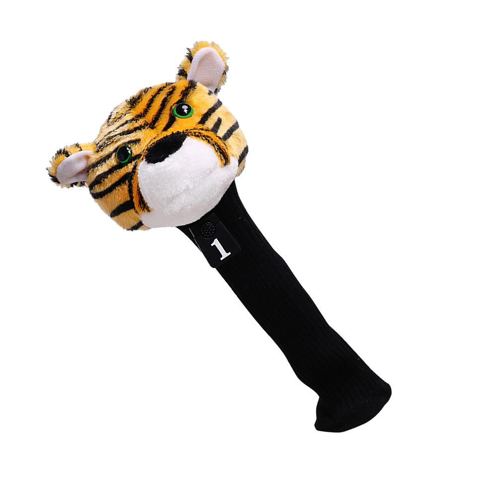 Protector for Fairway Wood Headcover Tiger Design Headcover Golf Head Cover Plush Tiger Headcover Tiger
Protector for Fairway Wood Headcover Tiger Design Headcover Golf Head Cover Plush Tiger Headcover Tiger