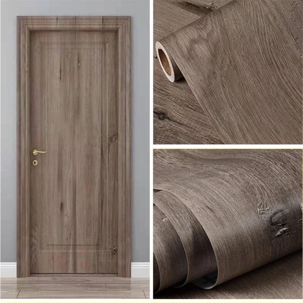 Наклейки на двери с текстурой дерева для шкафа, стола, гардероба, мебели. Водонепроницаемые самоклеящиеся обои из ПВХ. Домашний декор 30 x500cm
Наклейки на двери с текстурой дерева для шкафа, стола, гардероба, мебели. Водонепроницаемые самоклеящиеся обои из ПВХ. Домашний декор 30 x500cm