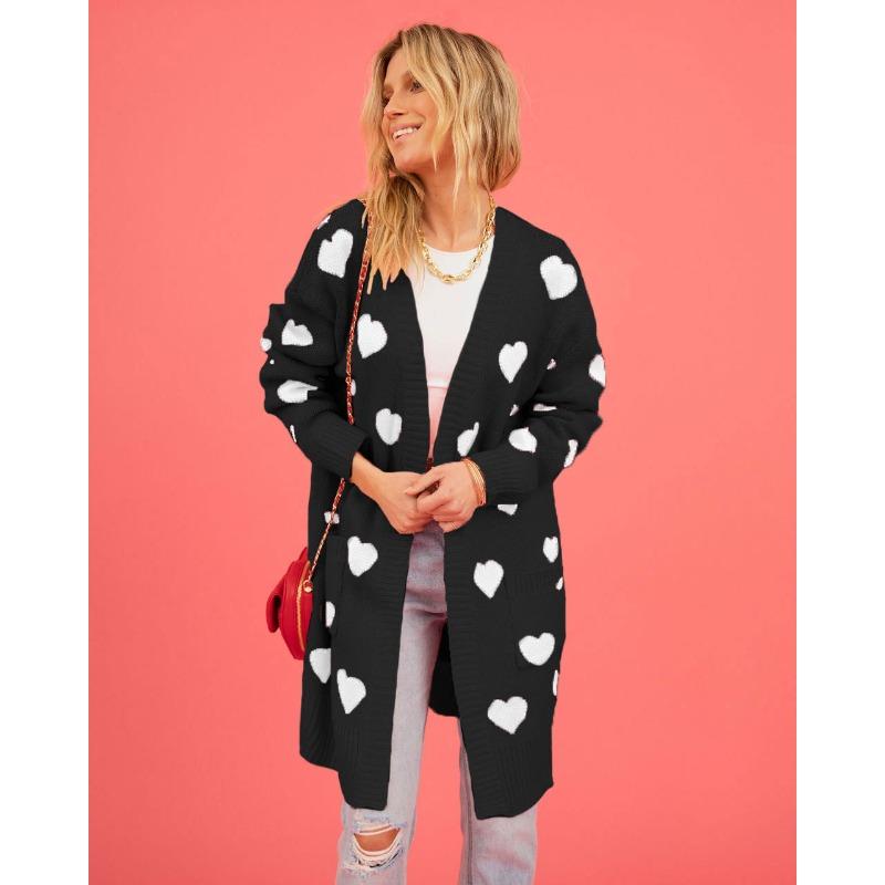 YYFS Women s Fashion Casual Fall Winter Love Letter Print Long Sleeve V-Neck Tops Women s Clothing Woolen Knitwear Sweaters XL чорний
YYFS Women s Fashion Casual Fall Winter Love Letter Print Long Sleeve V-Neck Tops Women s Clothing Woolen Knitwear Sweaters XL чорний