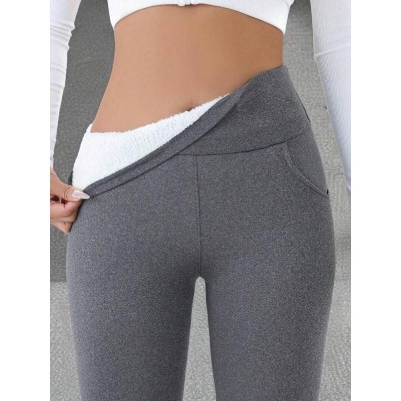 88807 Fleece-Lined Thickened Base Layer Leggings XXL темно серый
88807 Fleece-Lined Thickened Base Layer Leggings XXL темно серый