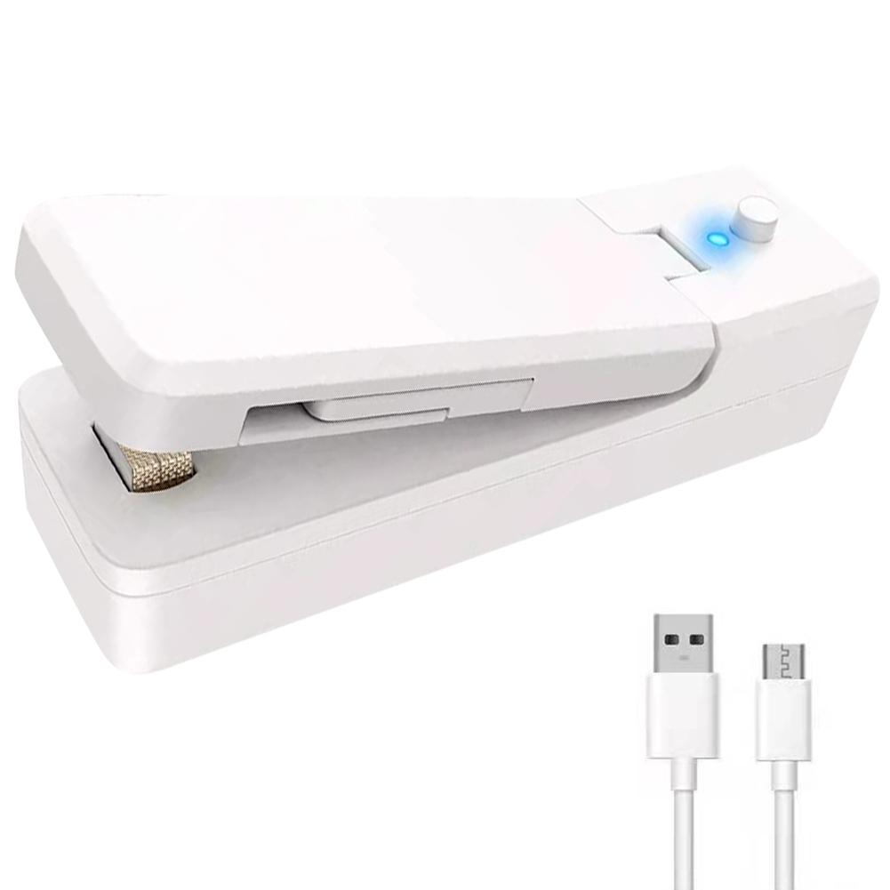 Мини-запайщик пакетов USB-запайщик для пищевых продуктов Ручной термозапайщик с резаком для пластиковых пакетов Хранение закусок и продуктов питания
Мини-запайщик пакетов USB-запайщик для пищевых продуктов Ручной термозапайщик с резаком для пластиковых пакетов Хранение закусок и продуктов питания