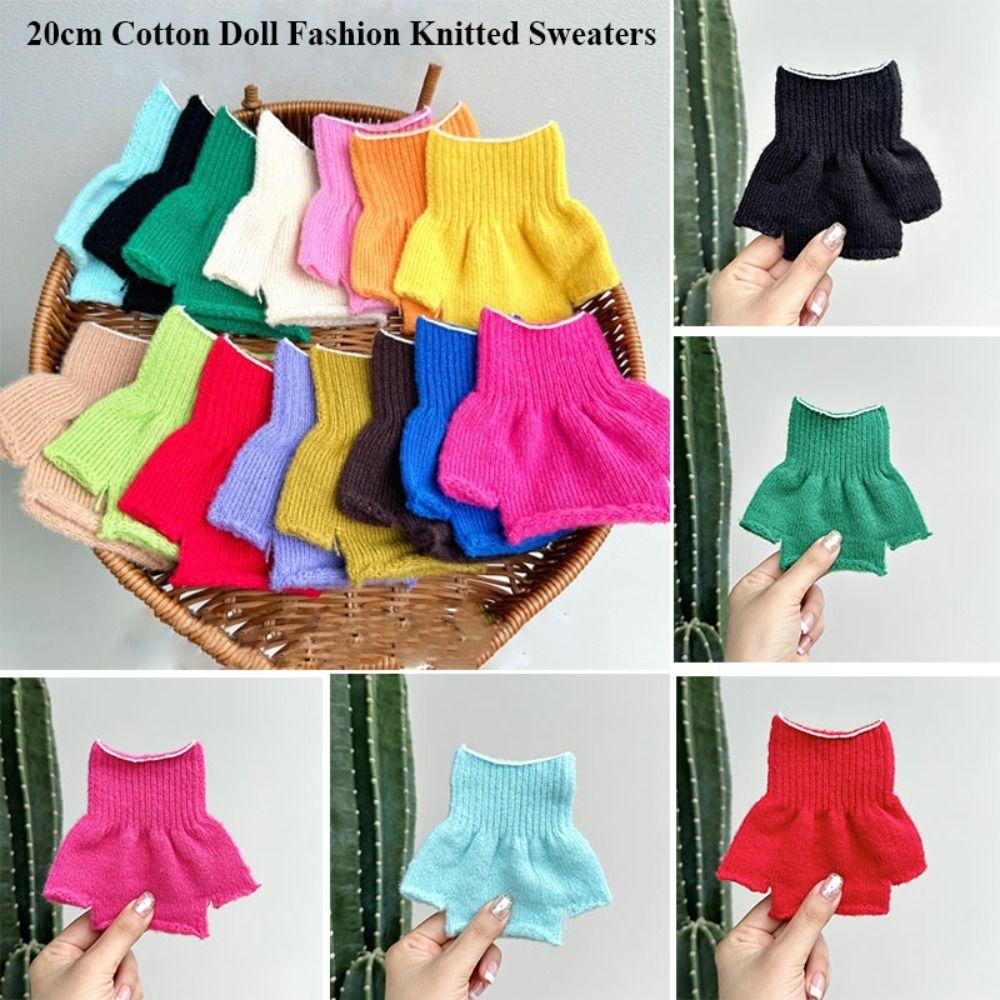 Multistyles Knitted Coat Winter Warm Tops Baby Kids Clothes for 20cm Cotton Doll/for Idol Dolls 7
Multistyles Knitted Coat Winter Warm Tops Baby Kids Clothes for 20cm Cotton Doll/for Idol Dolls 7