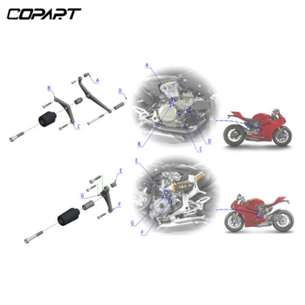 Рама мотоцикла слайдер обтекатель защита Crash Pad протектор для Ducati Streetfighter 955 959 1199 1299 Panigale R/S Superleggera красный
Рама мотоцикла слайдер обтекатель защита Crash Pad протектор для Ducati Streetfighter 955 959 1199 1299 Panigale R/S Superleggera красный