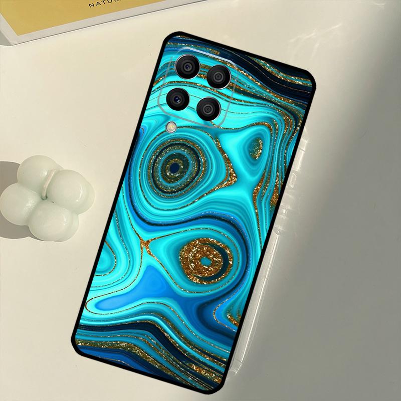 Gold Indigo Faux Malachite For Samsung Galaxy M33 M13 M14 M12 M32 M52 M31 M55 M15 M11 M21 M35 M53 M34 M54 M06 M16 Case Samsung M06
Gold Indigo Faux Malachite For Samsung Galaxy M33 M13 M14 M12 M32 M52 M31 M55 M15 M11 M21 M35 M53 M34 M54 M06 M16 Case Samsung M06