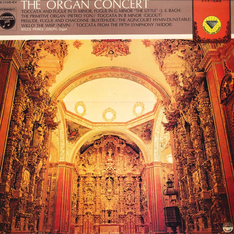 LP Record BRUCE PRINCE JOSEPH - Seven Centuries Of The Organ MS1105EV EVEREST 1971 Japan Classical
LP Record BRUCE PRINCE JOSEPH - Seven Centuries Of The Organ MS1105EV EVEREST 1971 Japan Classical
