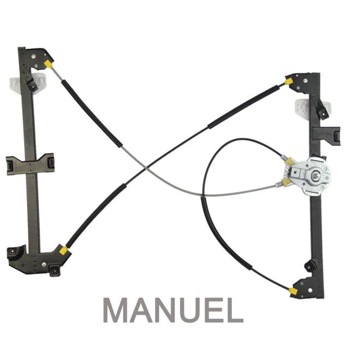 Lève vitre pour Berlingo 1 et Partner 1 (1996-2008) avant gauche (côté conducteur) MANUEL
Lève vitre pour Berlingo 1 et Partner 1 (1996-2008) avant gauche (côté conducteur) MANUEL