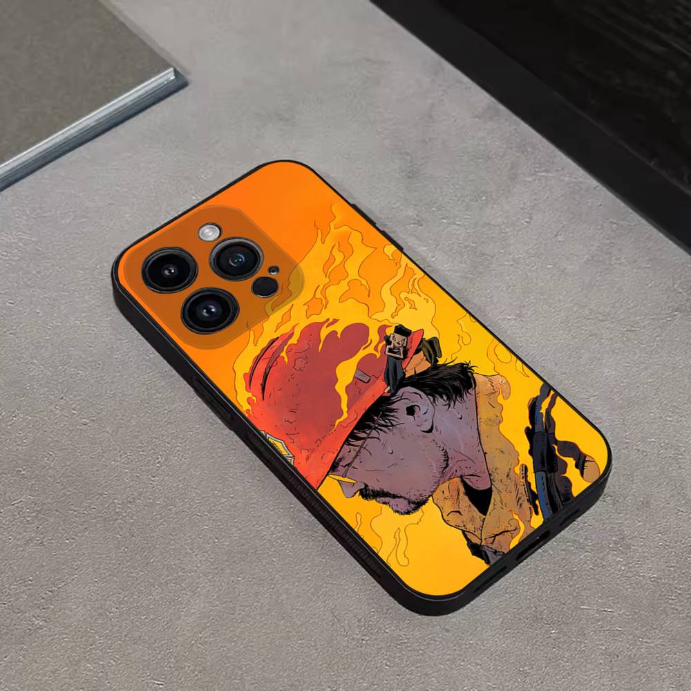 Fireman Firefighter Phone Case For iPhone 16,15,14,13,12,11 Plus,Pro Max,XS,X,XR,SE,Mini,8,7,Soft Silicone Black Cover iPhone14ProMax
Fireman Firefighter Phone Case For iPhone 16,15,14,13,12,11 Plus,Pro Max,XS,X,XR,SE,Mini,8,7,Soft Silicone Black Cover iPhone14ProMax