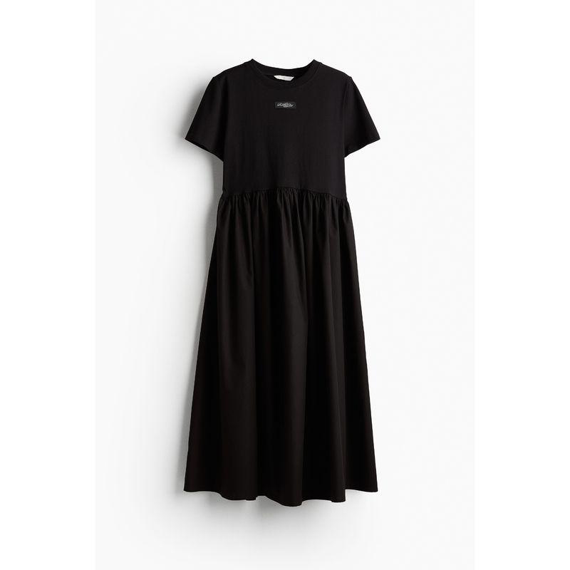 HM Women s Clothing Dress Fall Slim Fit Plaid round Neck Short Sleeve Mid-Length Flare Skirt 1234835 Black/Aetherius 155/80
HM Women s Clothing Dress Fall Slim Fit Plaid round Neck Short Sleeve Mid-Length Flare Skirt 1234835 Black/Aetherius 155/80