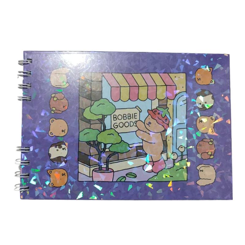 Креативная милая капибара, раскраска с персонажами, детская раскраска, животная тематика, книга для граффити, детский подарок на день рождения
Креативная милая капибара, раскраска с персонажами, детская раскраска, животная тематика, книга для граффити, детский подарок на день рождения