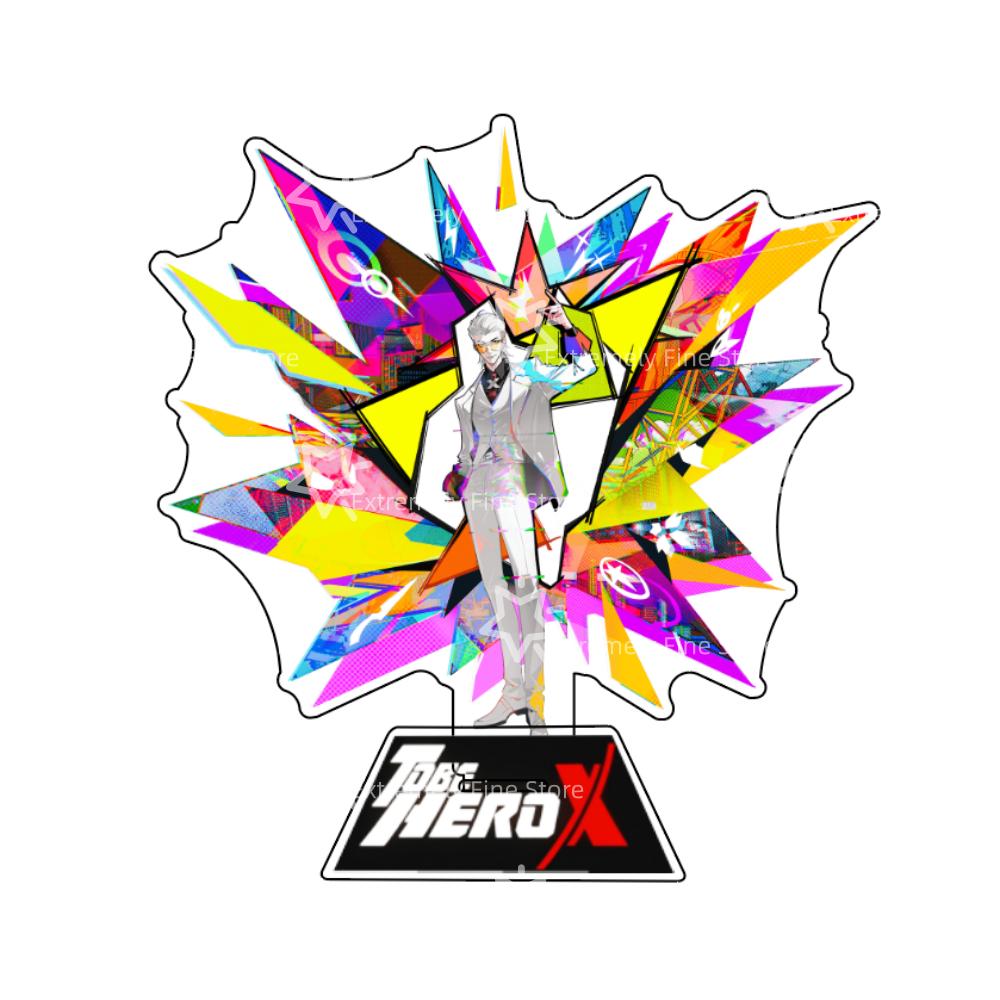 Anime TO BE HERO X Acrylic Character X Loli Lucky Cyan Ghostblade Standing Model Base Desktop Decoration Gift
Anime TO BE HERO X Acrylic Character X Loli Lucky Cyan Ghostblade Standing Model Base Desktop Decoration Gift