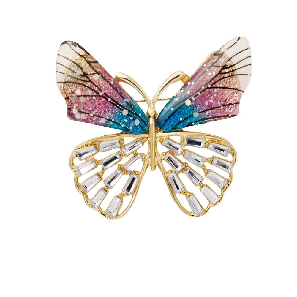 Pink Wings Butterfly Brooches for Women Cute Sweet Acrylic Rhinestones Brooch Anti Slip Button Women s Collar Coat Pin Zircon
Pink Wings Butterfly Brooches for Women Cute Sweet Acrylic Rhinestones Brooch Anti Slip Button Women s Collar Coat Pin Zircon