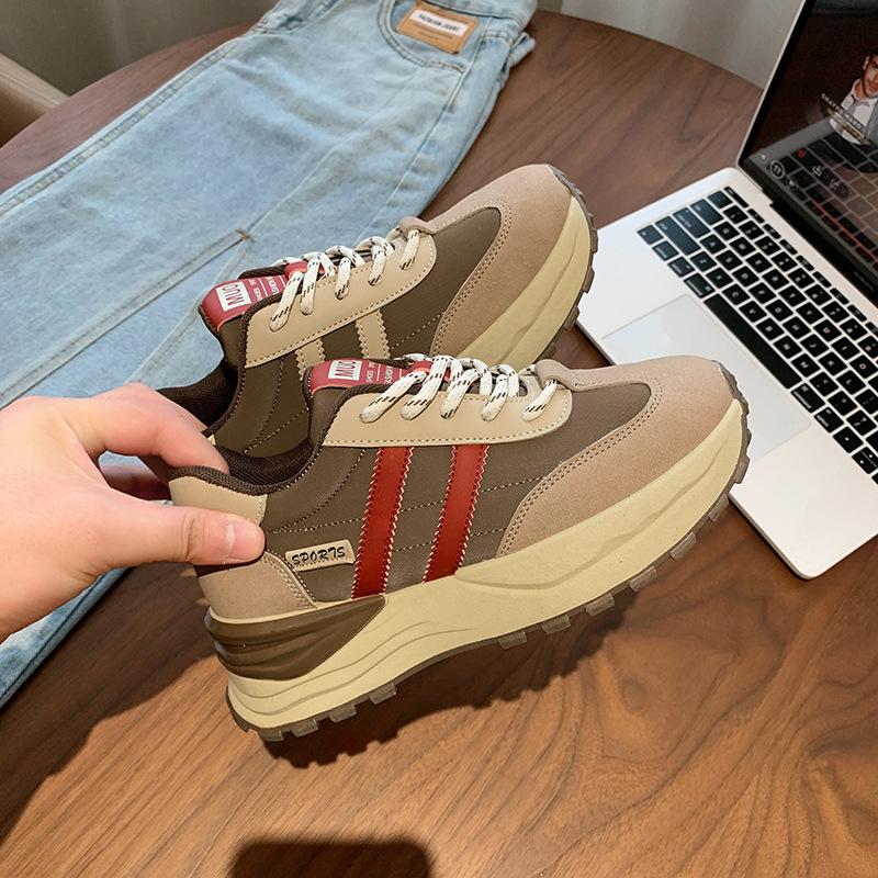 European and American foreign trade sports shoes 2024 new round head lace-up thick-soled non-slip casual versatile outer wear dad shoes 35 червоний
European and American foreign trade sports shoes 2024 new round head lace-up thick-soled non-slip casual versatile outer wear dad shoes 35 червоний