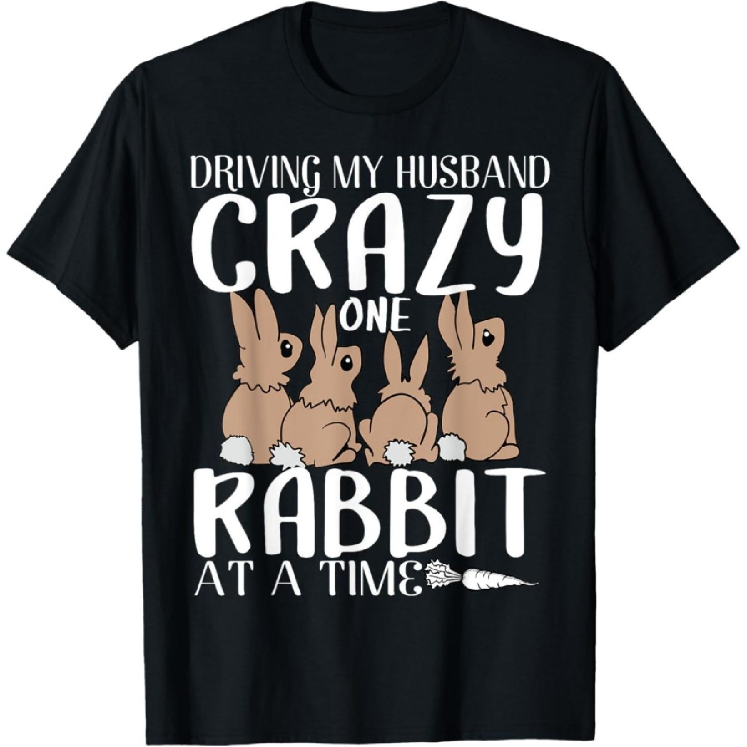 Funny Rabbits tshirt gift crazy rabbit lovers one rabbit T-Shirt XXXXXL чорний
Funny Rabbits tshirt gift crazy rabbit lovers one rabbit T-Shirt XXXXXL чорний