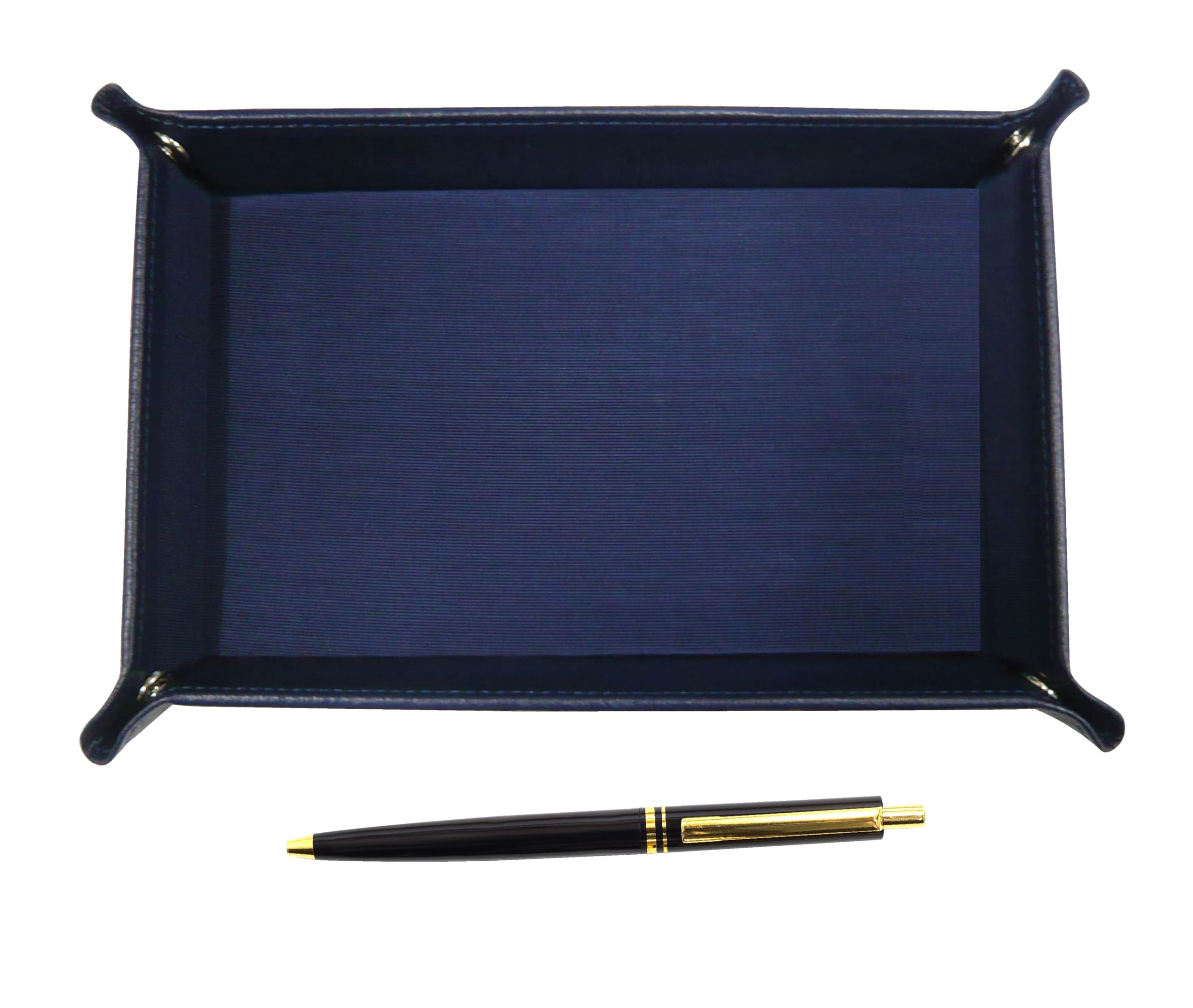 Japanese grained cowhide pen tray blue AP300 1965 reprint knock type metal clip ballpoint pen set black TRAL-AP300B-B
Japanese grained cowhide pen tray blue AP300 1965 reprint knock type metal clip ballpoint pen set black TRAL-AP300B-B