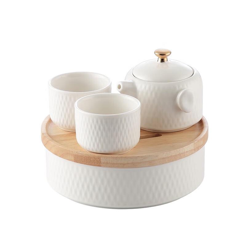 Weidu Shuiyue W-S24 Western Style Tea Set
Weidu Shuiyue W-S24 Western Style Tea Set