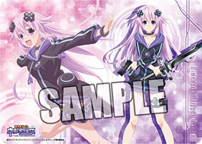 Character Rubber Mat Hyperdimension Neptunia Dimensional Traveler Neptunia long side 520 x short side 370 x thickness 2mm All-Purpose Approx.
Character Rubber Mat Hyperdimension Neptunia Dimensional Traveler Neptunia long side 520 x short side 370 x thickness 2mm All-Purpose Approx.