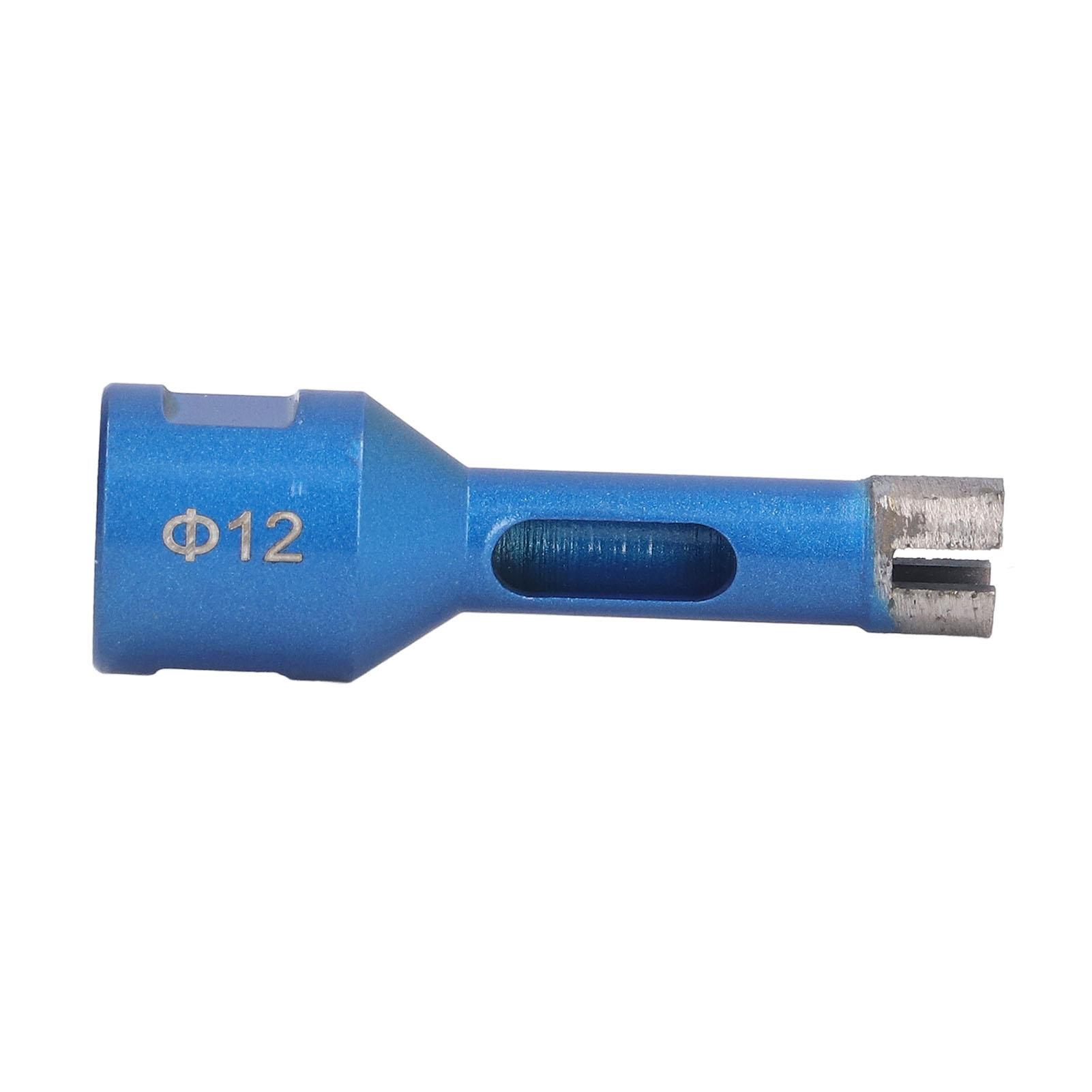 Diamond Drill Bit M14 Female Thread Sintered Hole Opener Hand Drilling Tool for Marble Granite12mm 12mm
Diamond Drill Bit M14 Female Thread Sintered Hole Opener Hand Drilling Tool for Marble Granite12mm 12mm