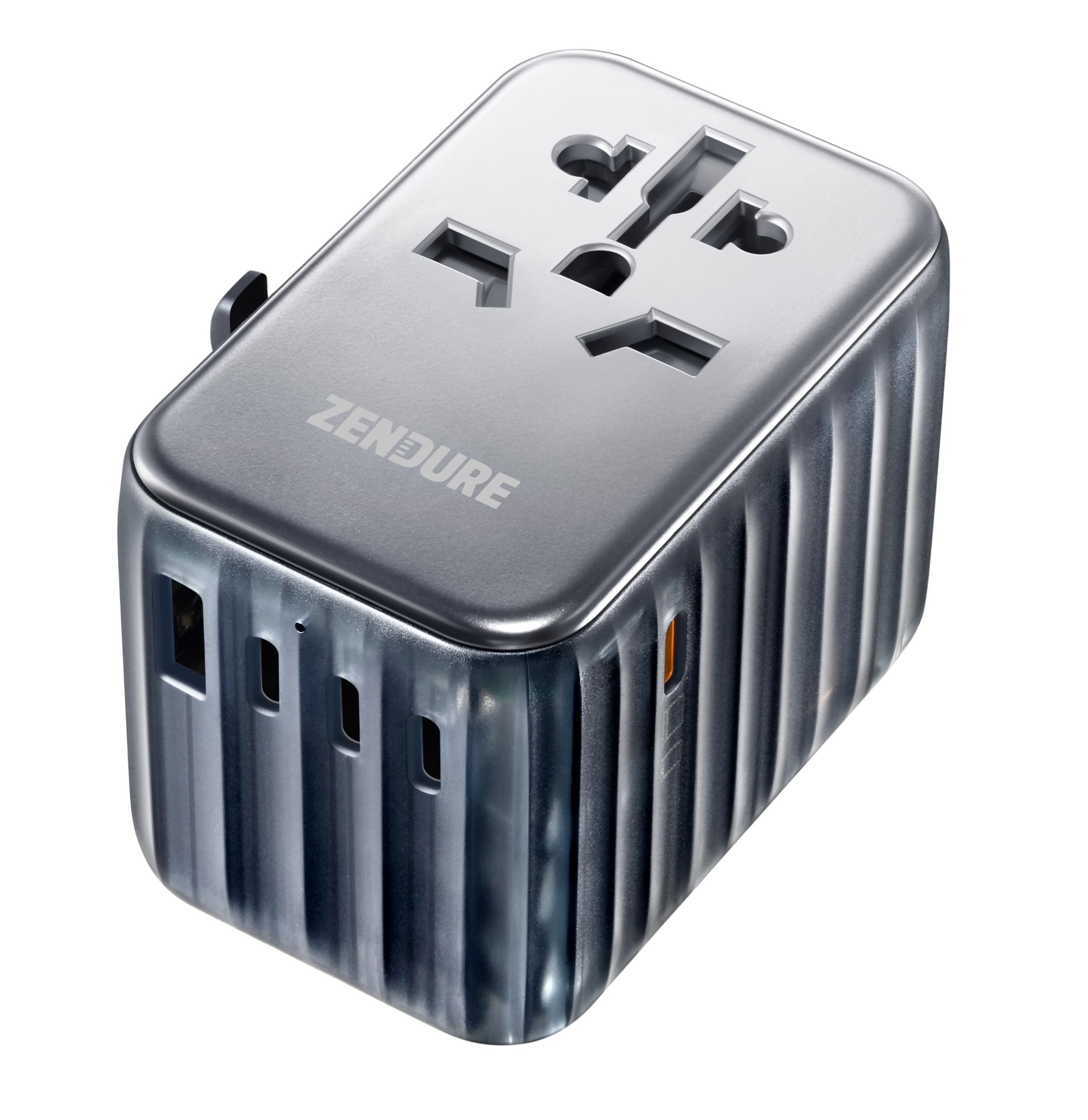 ZENDURE Overseas Conversion Fast Charging for 6 Passport III Black with AC plugs in over 200 countries and 5 1 AC reset fuse business Plug, Devices, чорний
ZENDURE Overseas Conversion Fast Charging for 6 Passport III Black with AC plugs in over 200 countries and 5 1 AC reset fuse business Plug, Devices, чорний