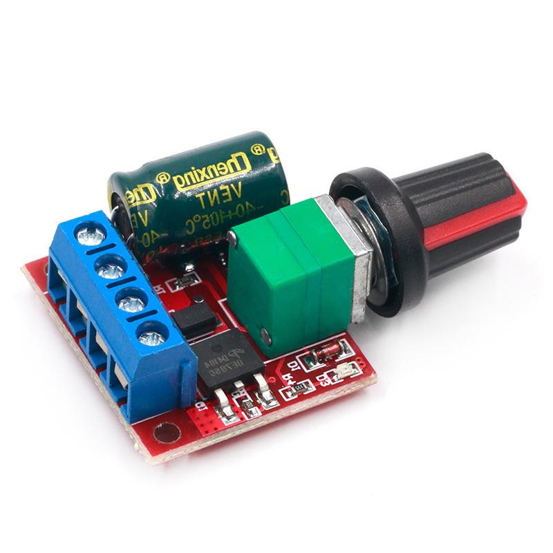 90W PWM DC Motor Speed Controller Module LED Dimmer 4.5V-35V Adjustable Speed Regulator Control Governor Switch
90W PWM DC Motor Speed Controller Module LED Dimmer 4.5V-35V Adjustable Speed Regulator Control Governor Switch