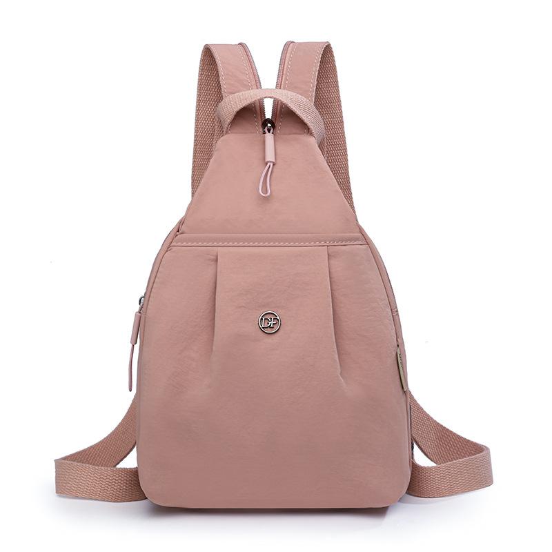 Многофункциональный маленький дорожный рюкзак, Простая и модная сумка-кроссбоди для поездок на работу, Маленькая нагрудная сумка розовый
Многофункциональный маленький дорожный рюкзак, Простая и модная сумка-кроссбоди для поездок на работу, Маленькая нагрудная сумка розовый