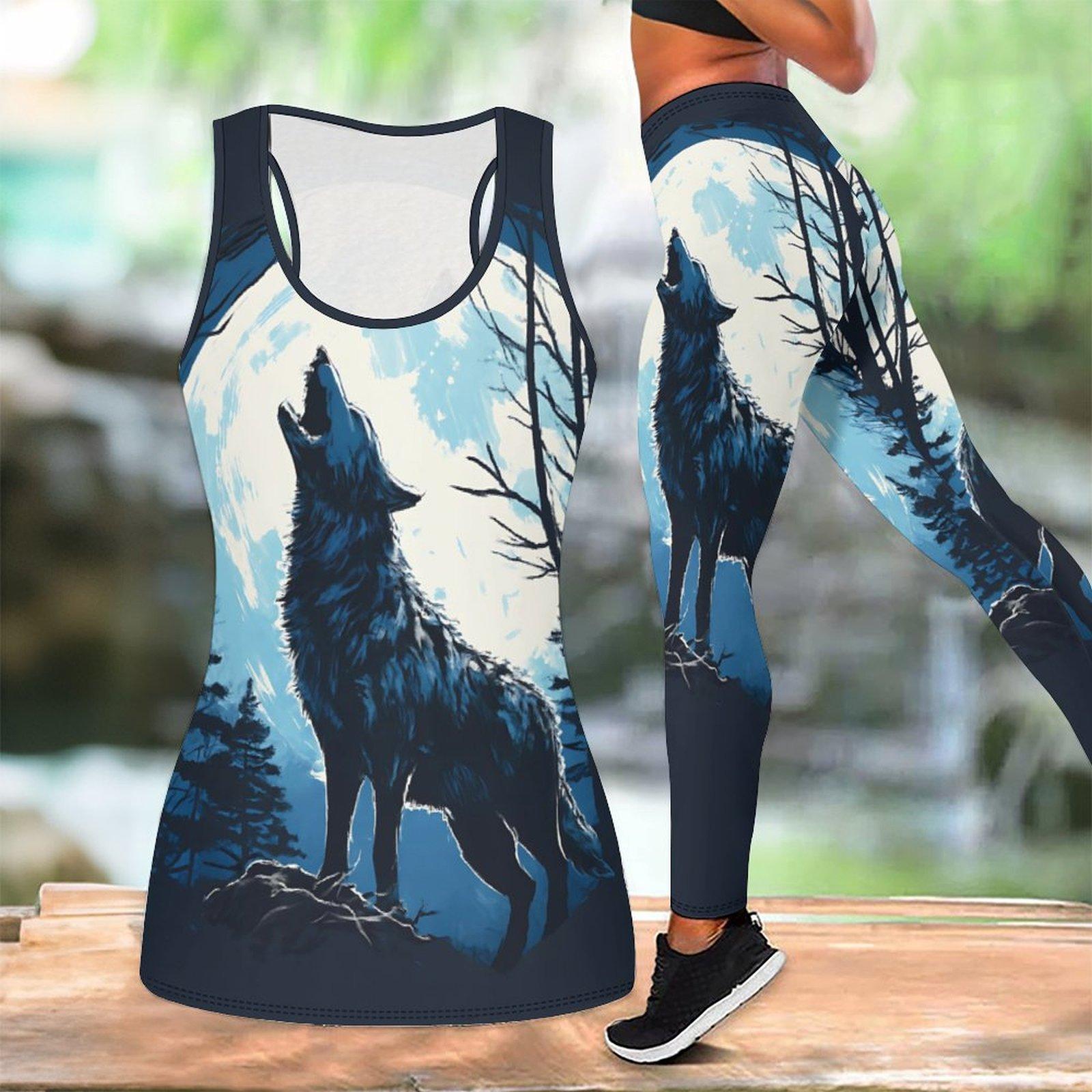Ferocious Animals Pattern Print Yoga Outfit for Women Fashion Workout Leggings Fitness Sports Casual Yoga Set Sports Suit 8XL темно-синього кольору
Ferocious Animals Pattern Print Yoga Outfit for Women Fashion Workout Leggings Fitness Sports Casual Yoga Set Sports Suit 8XL темно-синього кольору
