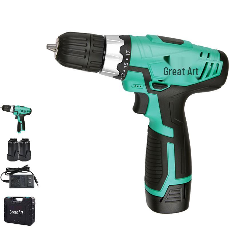 Dayi 16V Cordless Electric Drill & Screwdriver Kit CN plug (adapter included)
Dayi 16V Cordless Electric Drill & Screwdriver Kit CN plug (adapter included)