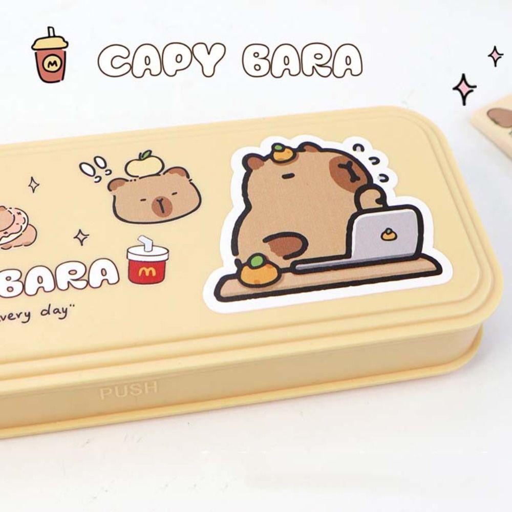 Ящик для хранения Capybara Пенал Многофункциональный Capybara Канцелярская сумка для детей белый
Ящик для хранения Capybara Пенал Многофункциональный Capybara Канцелярская сумка для детей белый